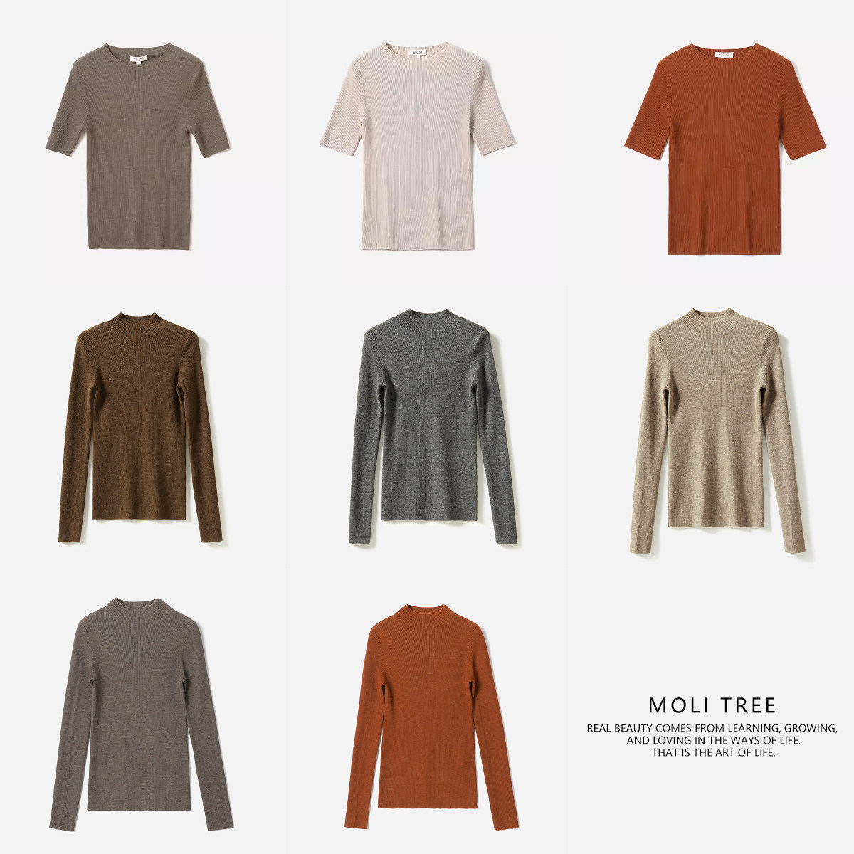 WZT05378 茉莉雅集 KVSS精纺3/68支全羊绒坑条针织套衫长袖短袖女,女装/女士精品,毛针织衫,淘宝优惠券,粉丝福利购,淘宝优惠卷