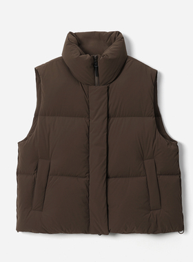 *WYR07039 M@CK@GE日本防水轻盈四面弹可追溯95白鹅绒羽绒马甲