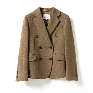 *WXZ07003 漫步泰晤士河英国羊毛风貌全羊毛双排扣西装