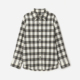茉莉雅集 CE琳复古经典 威尔士格纹羊毛混纺宽松长袖 WCS09020 衬衫
