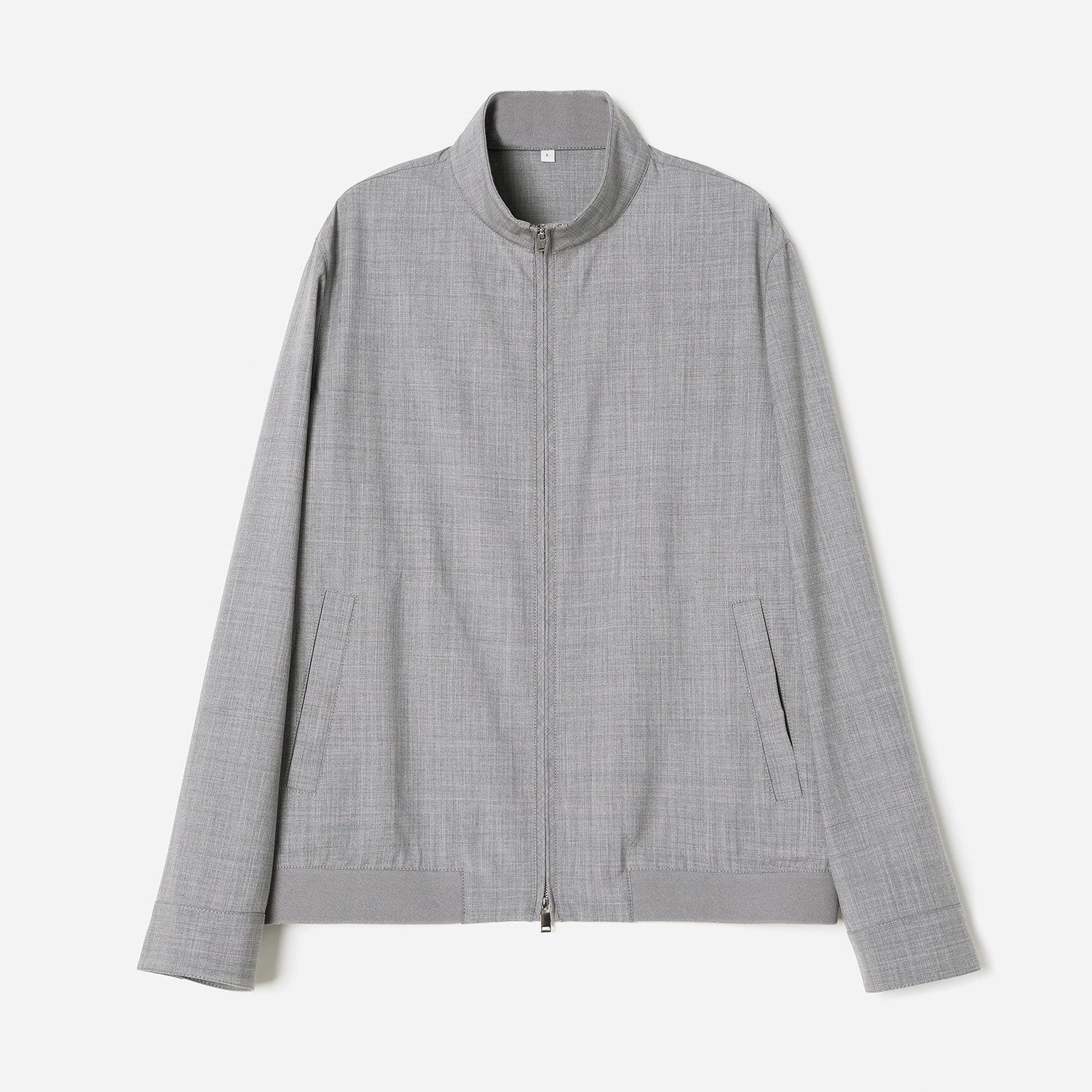 MWT07005 茉莉雅集 C@N@L1意大利REDA全羊毛商务飞行员夹克男士