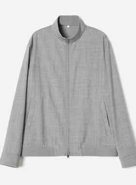 MWT07005 茉莉雅集 C@N@L1意大利REDA全羊毛商务飞行员夹克男士