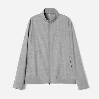 MWT07005 茉莉雅集 C@N@L1意大利REDA全羊毛商务飞行员夹克男士