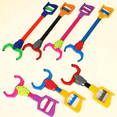 儿童玩具夹子大号塑料伸缩抓取器宝宝益智早教亲子互动游戏