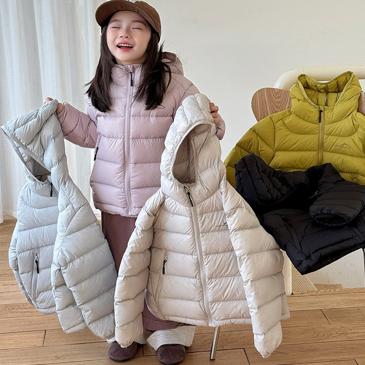 女童羽绒服2025新款儿童冬装