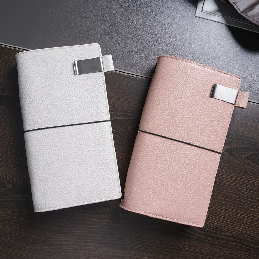 德国进口头层牛皮高档旅行手帐本