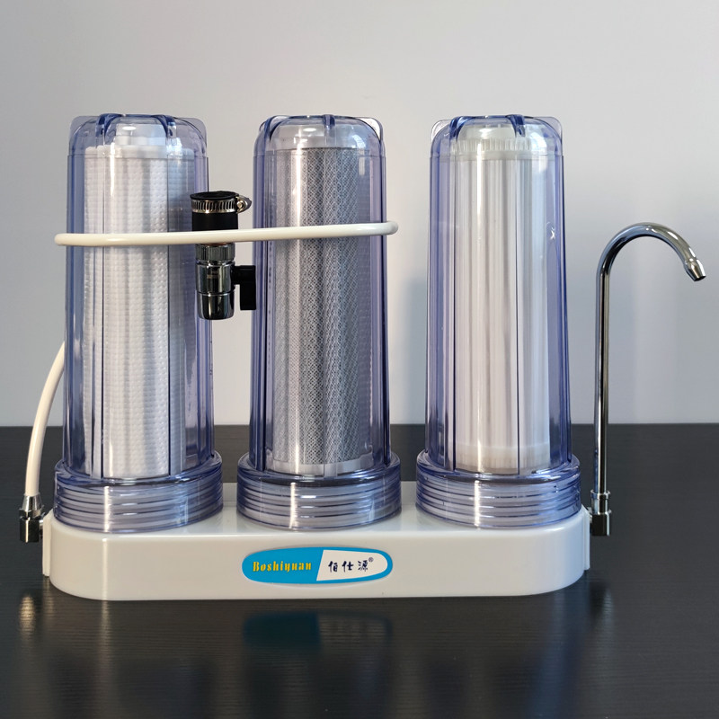 伯仕源008A净水器家用台式厨房自来水水龙头超滤过滤净水机直饮