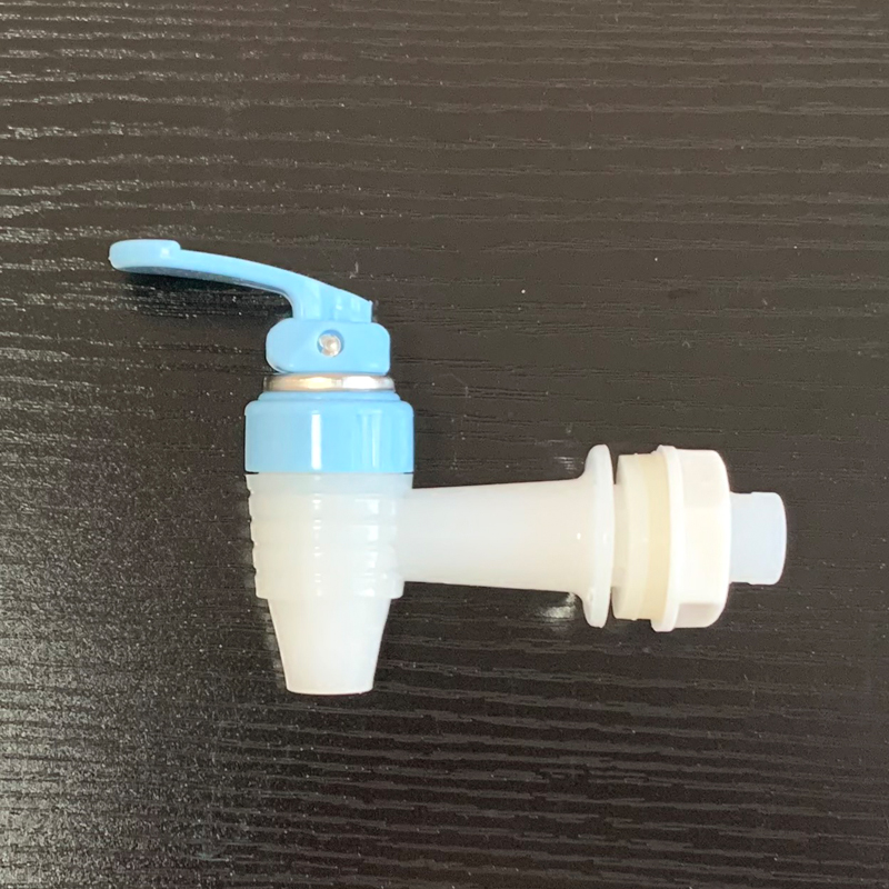 悦莱泉矿泉壶净水壶净水桶陶瓷缸蓝色出水水龙头过滤壶净水器开关
