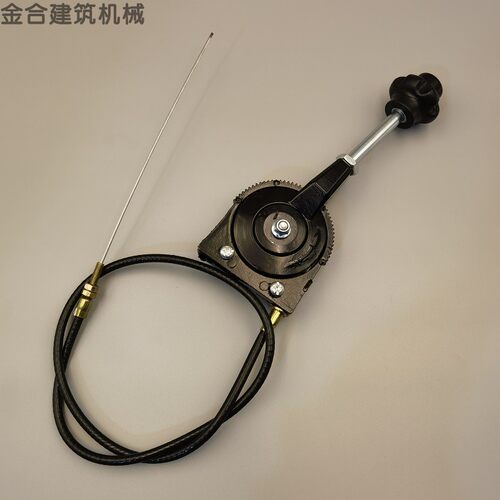 马路切割机配件大全 拉线油门线开关 铝油门线开关 胶油门线开关