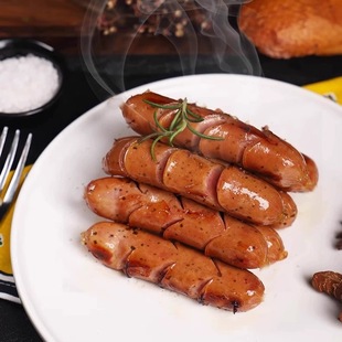 闽正昇火山石素烤肠480g素香肠常温斋菜人造肉营养食品大豆蛋白