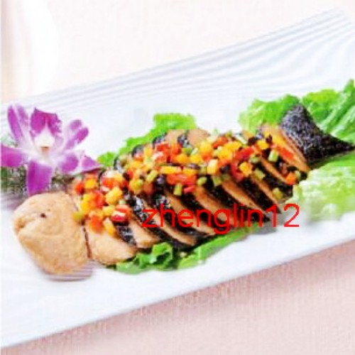 鸿昶素食吉祥如意素鱼280g