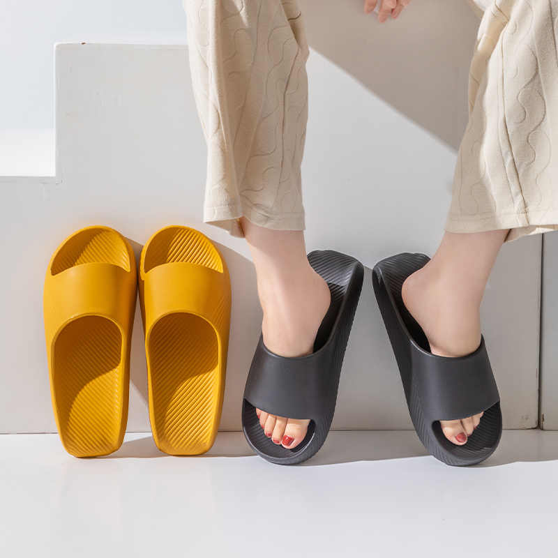 TAYOHYA/多样屋  艾斯佳浴室拖鞋夏季男女家居室内厚底拖高级感