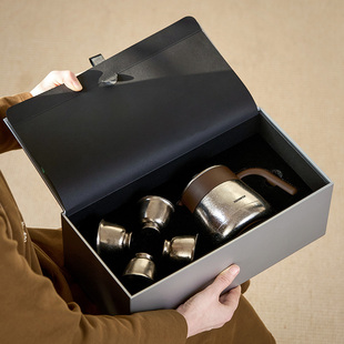 TAYOHYA/多样屋 钛雅集茶具套装高档礼物客厅欧式一壶四杯带茶隔