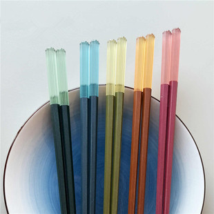 TAYOHYA/多样屋 25年新款家庭高颜值合金筷子分餐筷礼盒一人一筷