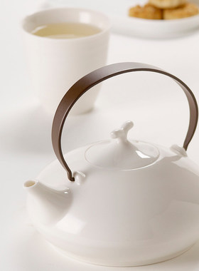 多样屋日式陶瓷茶具套装四合一特价功夫茶具一壶四杯子陶瓷器礼品