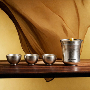 TAYOHYA/多样屋 钛雅悠旅行茶具高档套装焖茶壶便携旅行泡茶功夫