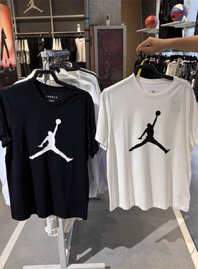 Air Jordan Jumpman 大Logo 男子夏季舒适短袖T恤 CJ0922-100-011