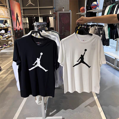 AIRJORDAN短袖男子大LOGOTEE棉