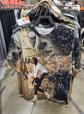 Air Jordan 85 乔丹画报男子复古潮流纯棉短袖T恤 HQ9007/HJ2363