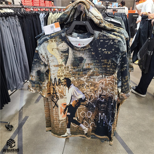 Air Jordan 85 乔丹画报男复古潮流纯棉短袖T恤 HQ9007-045 ¥499