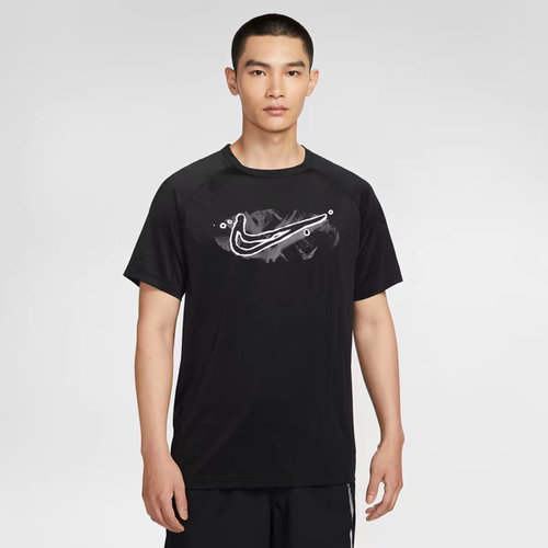 Nike Ready Dri-Fit 男子速干透气微弹跑步训练短袖T恤HV0429-010