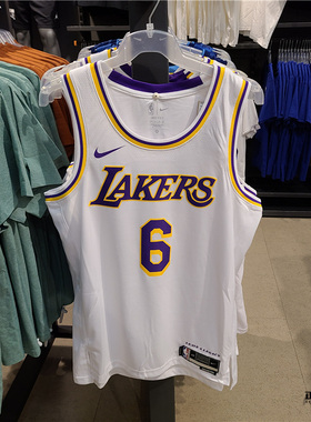 NIKE/耐克 库里保罗詹姆斯SW球迷版篮球背心DO9446/FB1809/DN2081