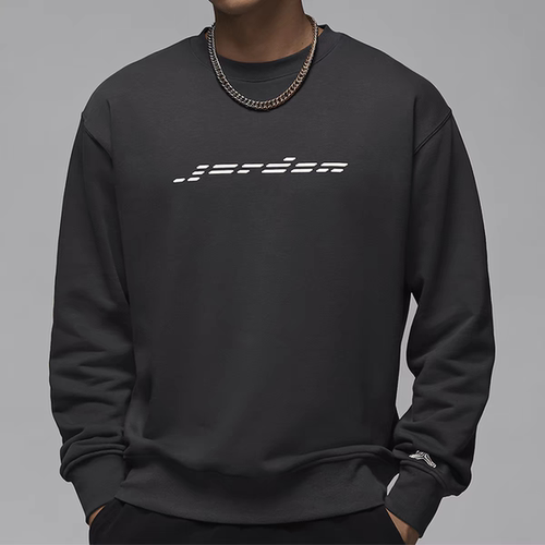 Air Jordan 大LOGO 男子春秋款针织圆领卫衣 HQ4889-060-041