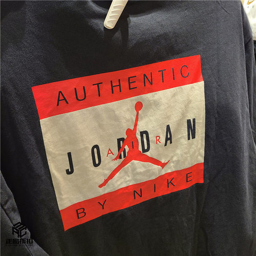 Air Jordan Authentic 男纯棉夏季透气舒适短袖T恤IF5620-010-100