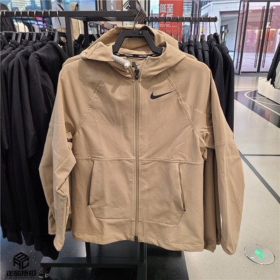 NIKE FLEX VENT MAX 男子防风加绒保暖耐磨训练外套 DQ6594-247
