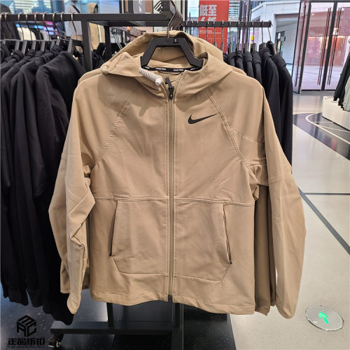 NIKE FLEX VENT MAX 男子防风加绒保暖耐磨训练外套 DQ6594-247