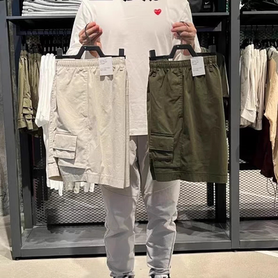 NIKE男子休闲5分透气短裤口袋