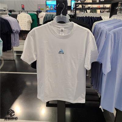耐克/NIKE男子acg刺绣T恤DR--FIT