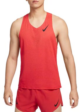 NIKE AROSWFT Dri-Fit ADV  男子速干透气专业跑步背心 FN4232