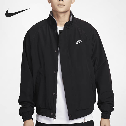 NIKE/耐克 男子秋冬男子摇粒绒里料秋冬夹克加绒外套 FZ0657-010