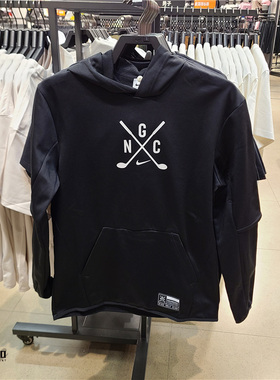 NIKE NGC Golf CLub 男子高尔夫宽松舒适加绒连帽衫 FQ1146-010