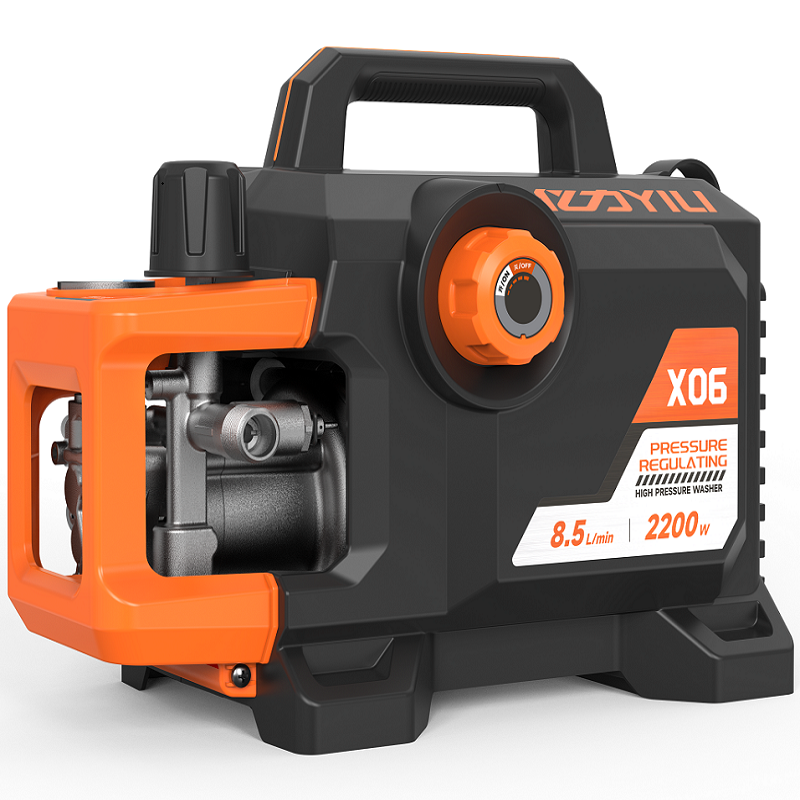 亿力洗车机X06家用高压水枪