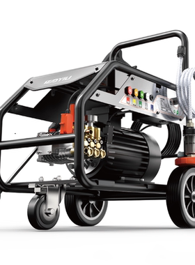 YILI亿力清洗机YLQ9280G升级为YLQ9410手推式工业型高压冲洗水枪