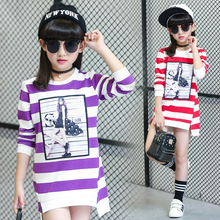 Pantalon fille en toile - Ref 2064805 Image 42