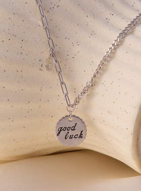 LUCKYLOTUS银项链轻奢百搭