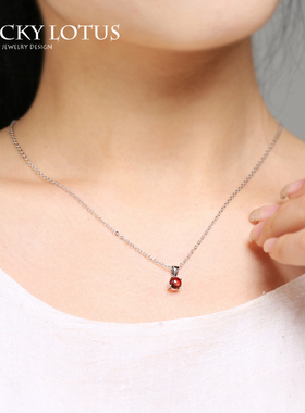 luckylotus珠宝首饰女925银时尚