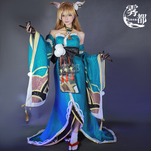 雾都动漫原神cos服女装希娜游戏