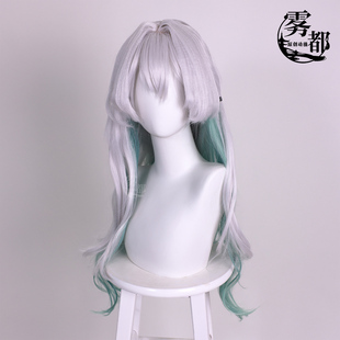 雾都动漫崩坏星穹铁道流萤cosplay假发游戏二次元COS假发C服全套