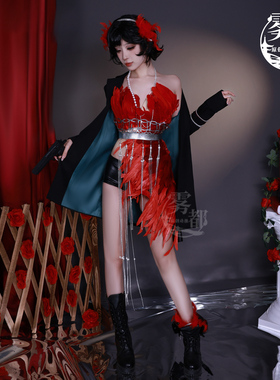 雾都动漫重返未来1999斯奈德COS服动漫二次元cosplay服装复古女装