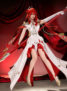 雾都动漫崩坏星穹铁道姬子COS服