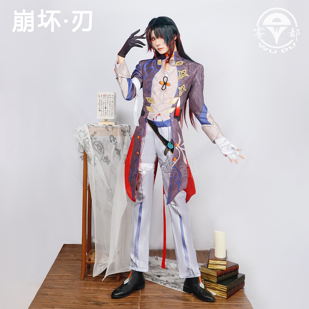 雾都崩坏星穹铁道cos服刃cosplay男女二次元动漫游戏套装全套现货 模玩/动漫/周边/娃圈三坑/桌游 Cosplay男装/cos男装 原图主图