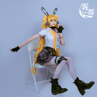 雾都动漫安琪拉cos服王者荣耀