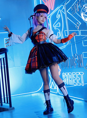 雾都动漫王者荣耀小乔周瑜520音你心动COS服洛丽塔cosplay服装女