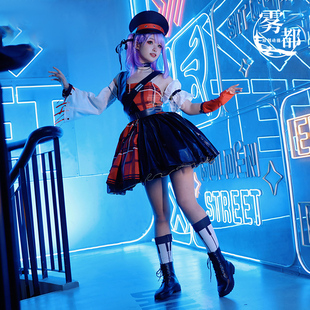 雾都动漫王者荣耀小乔周瑜520音你心动COS服洛丽塔cosplay服装女