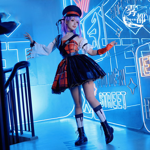 雾都动漫王者荣耀小乔COS服