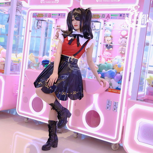 雾都动漫主播女孩糖糖COS服